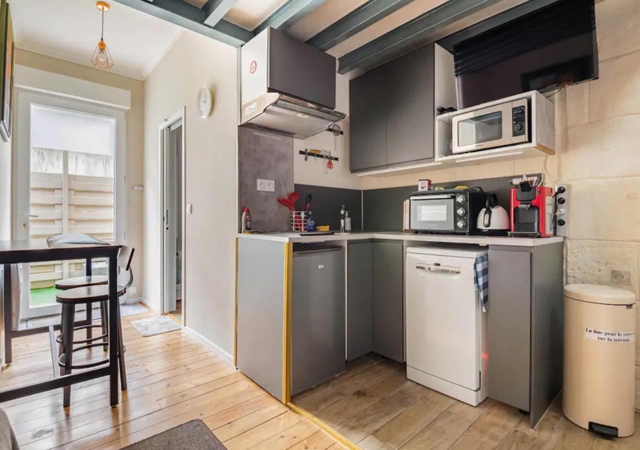 Duplex-Terrasse-Parking-Climatisation Apartment บอร์โด ภายนอก รูปภาพ