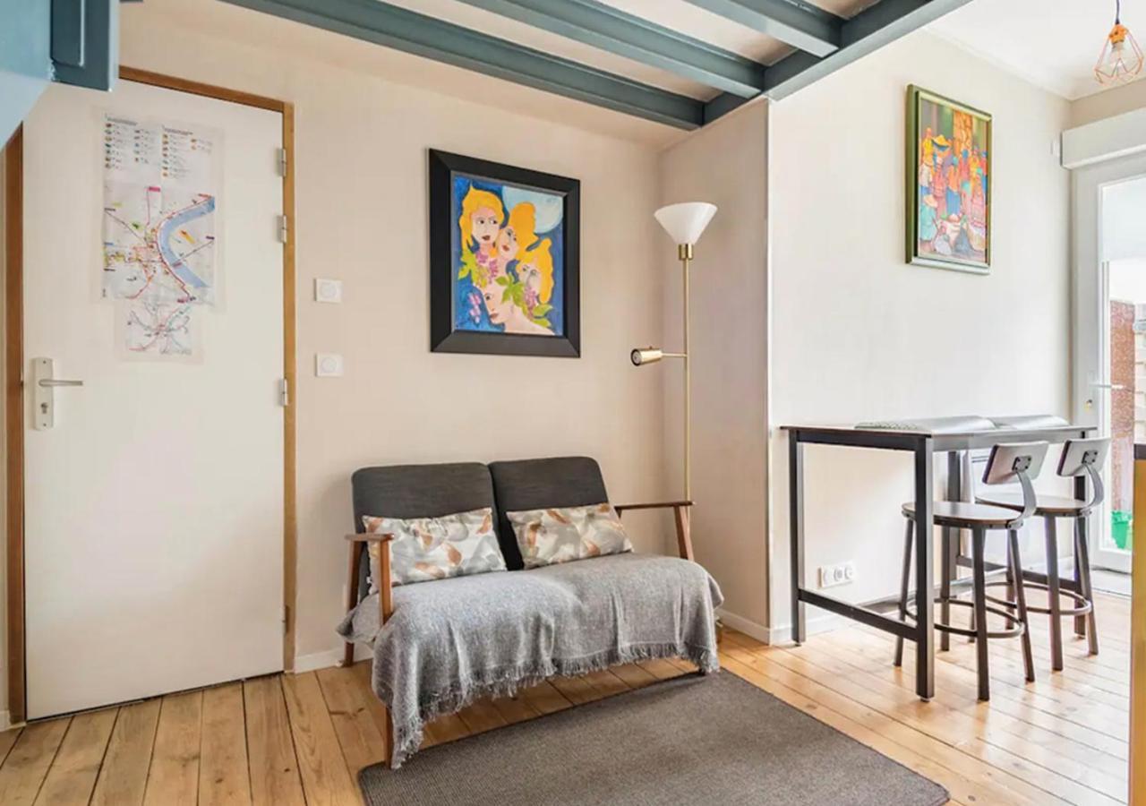 Duplex-Terrasse-Parking-Climatisation Apartment บอร์โด ภายนอก รูปภาพ