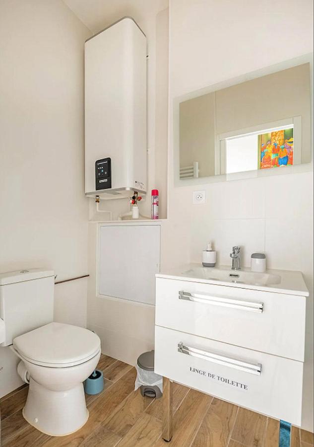 Duplex-Terrasse-Parking-Climatisation Apartment บอร์โด ภายนอก รูปภาพ