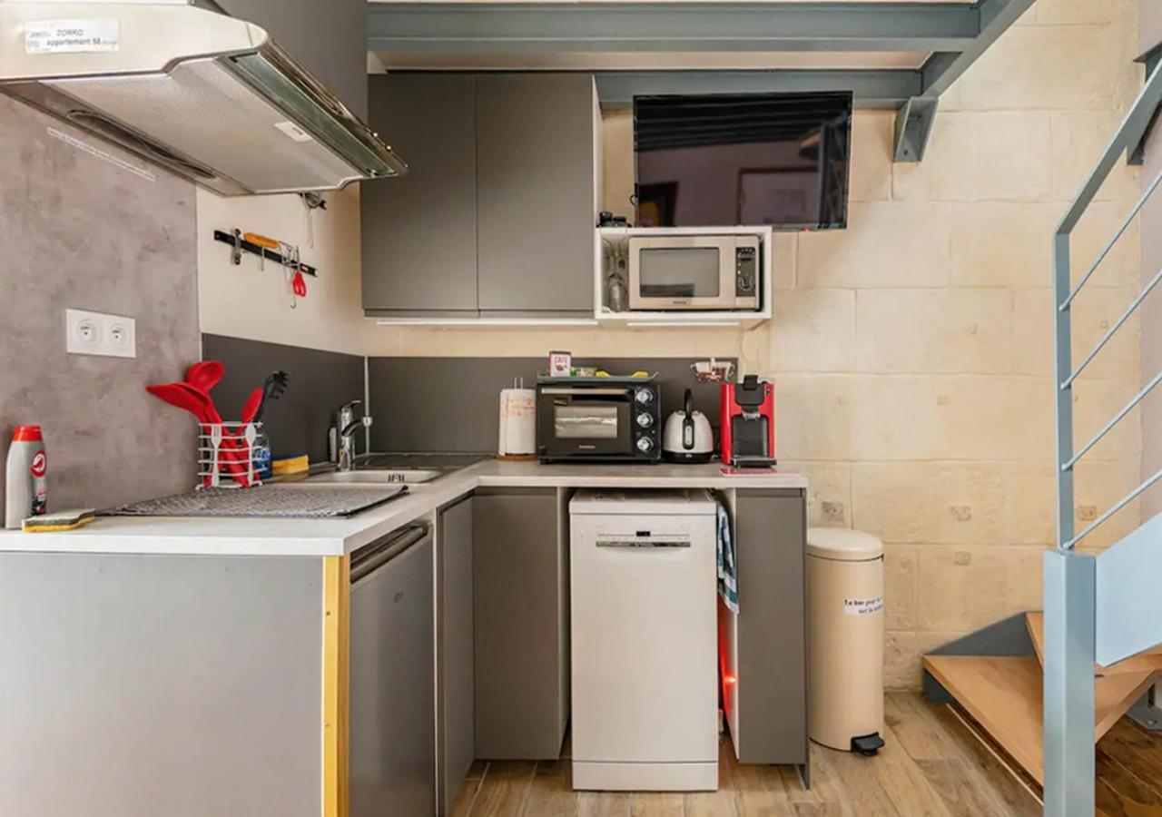 Duplex-Terrasse-Parking-Climatisation Apartment บอร์โด ภายนอก รูปภาพ