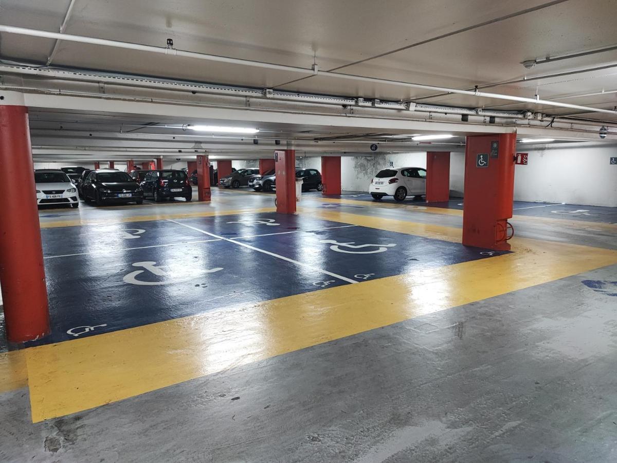 Duplex-Terrasse-Parking-Climatisation Apartment บอร์โด ภายนอก รูปภาพ