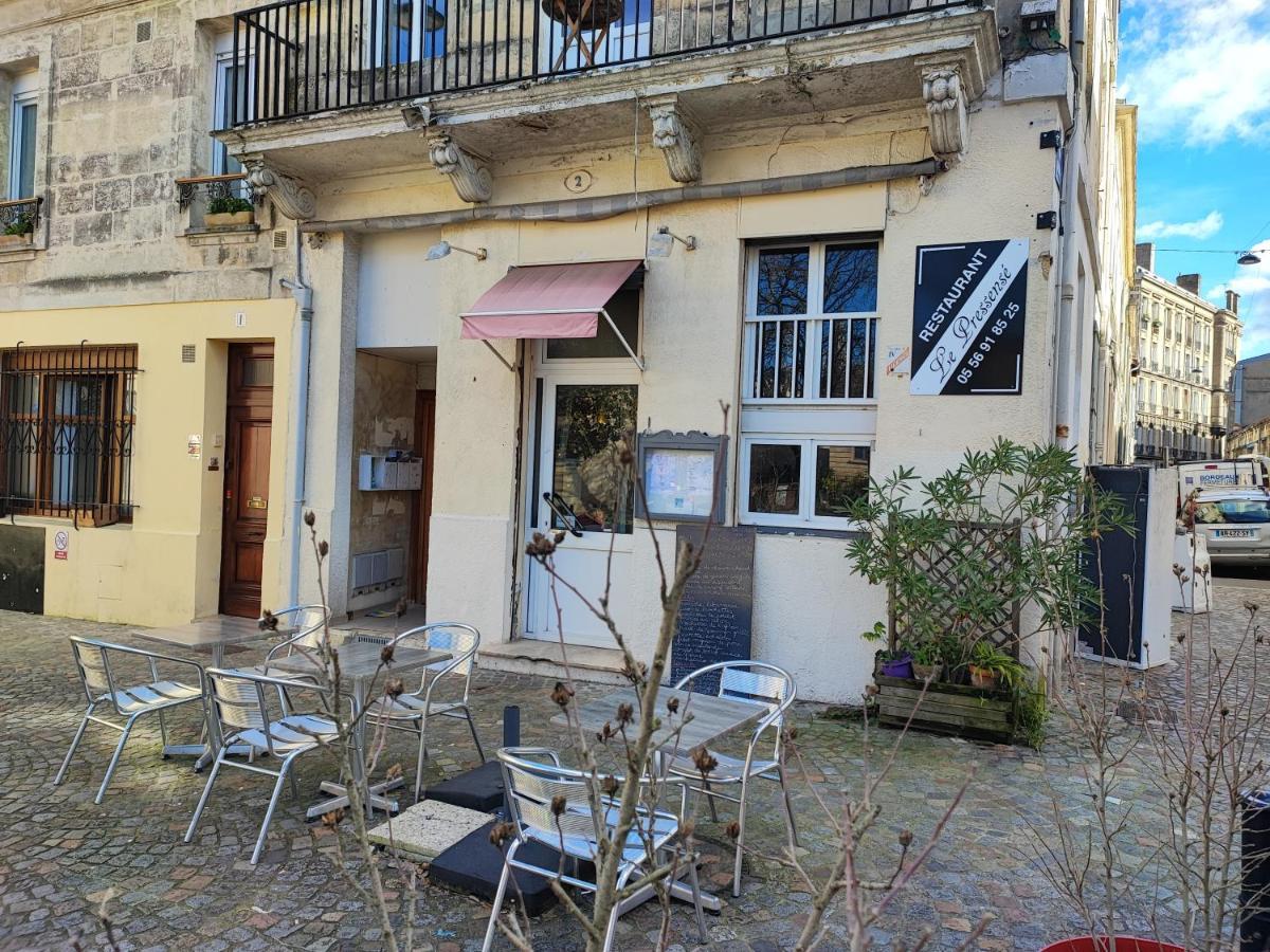Duplex-Terrasse-Parking-Climatisation Apartment บอร์โด ภายนอก รูปภาพ